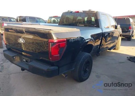 2024 Ford F-150 Xl z USA, uszkodzony, nr VIN 1FTFW1L53RKE00481